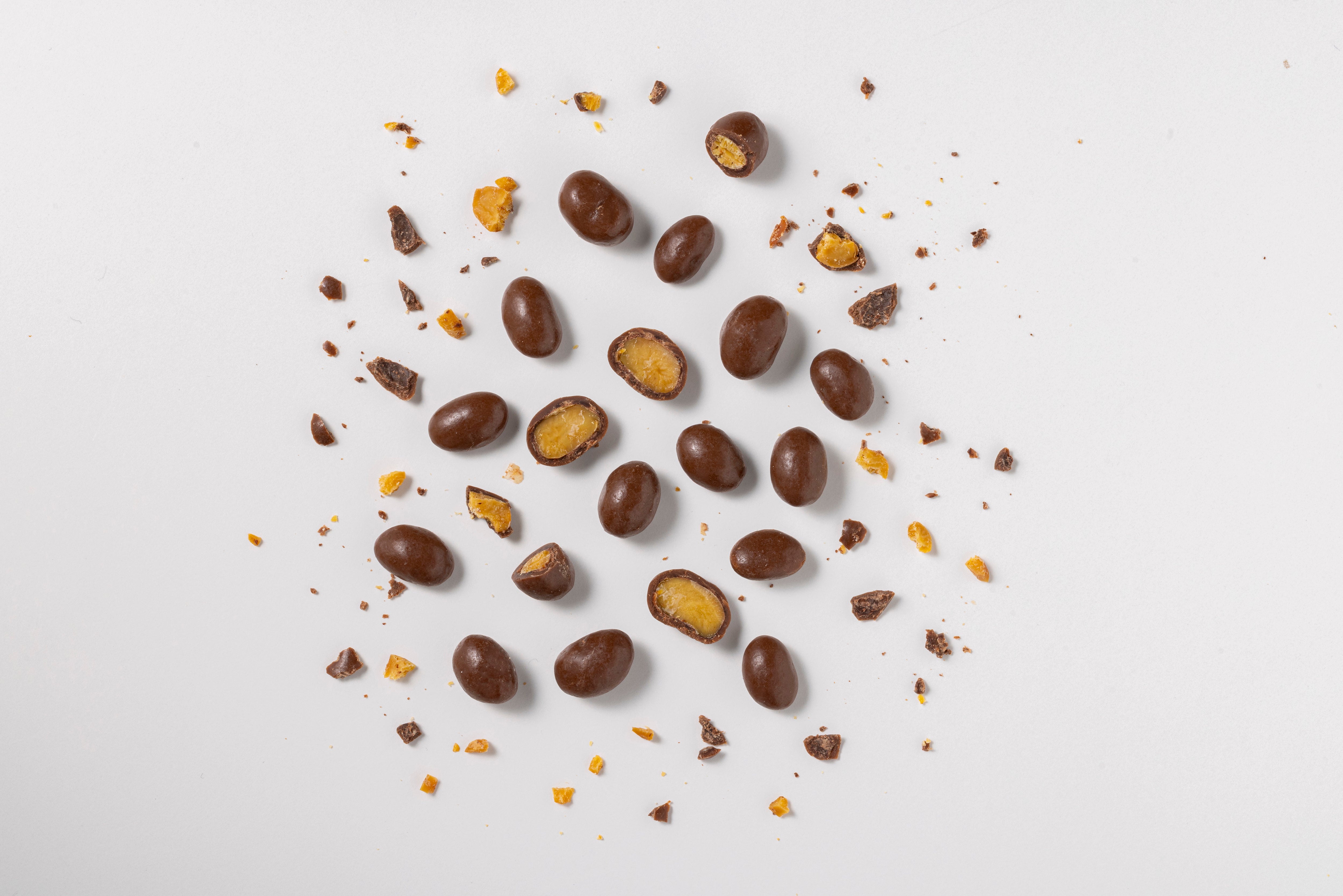 DRY NATTO DIET SUPPORT BEANS - CHOCOLATE