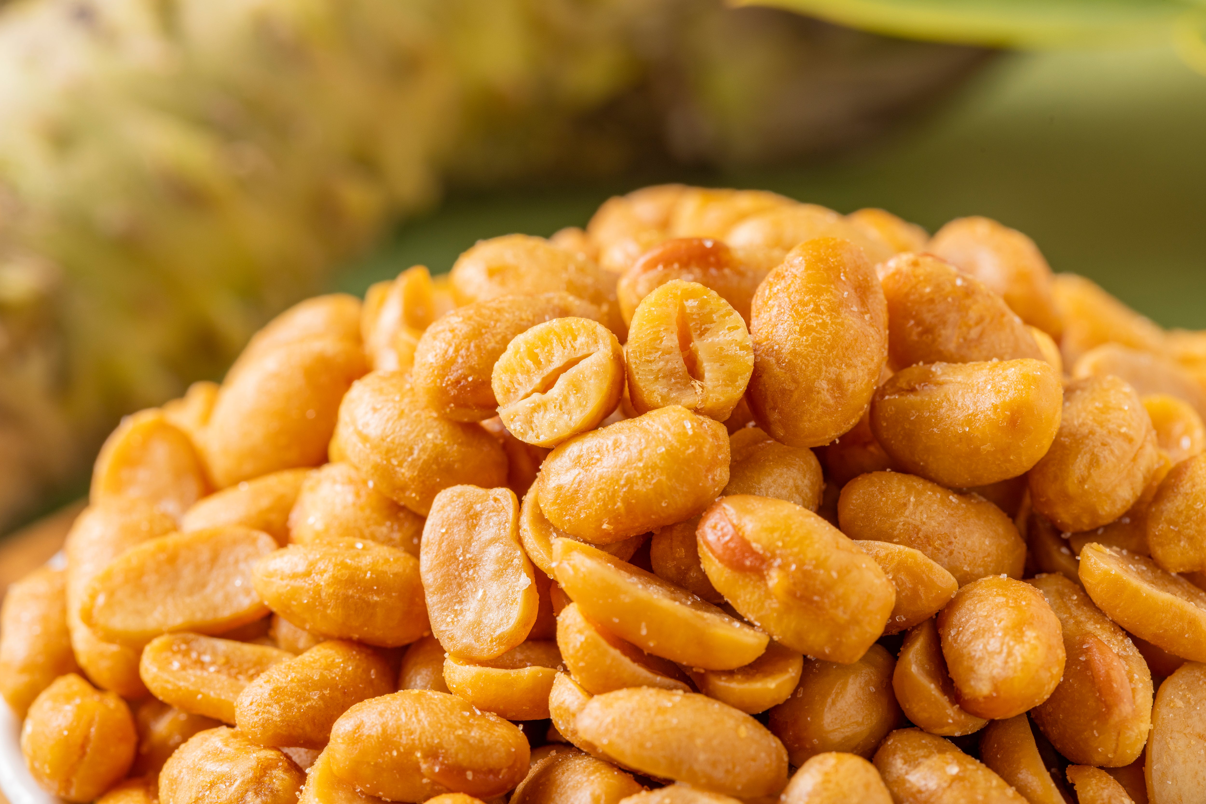 DRIED NATTO DIET SUPPORT BEANS - WASABI