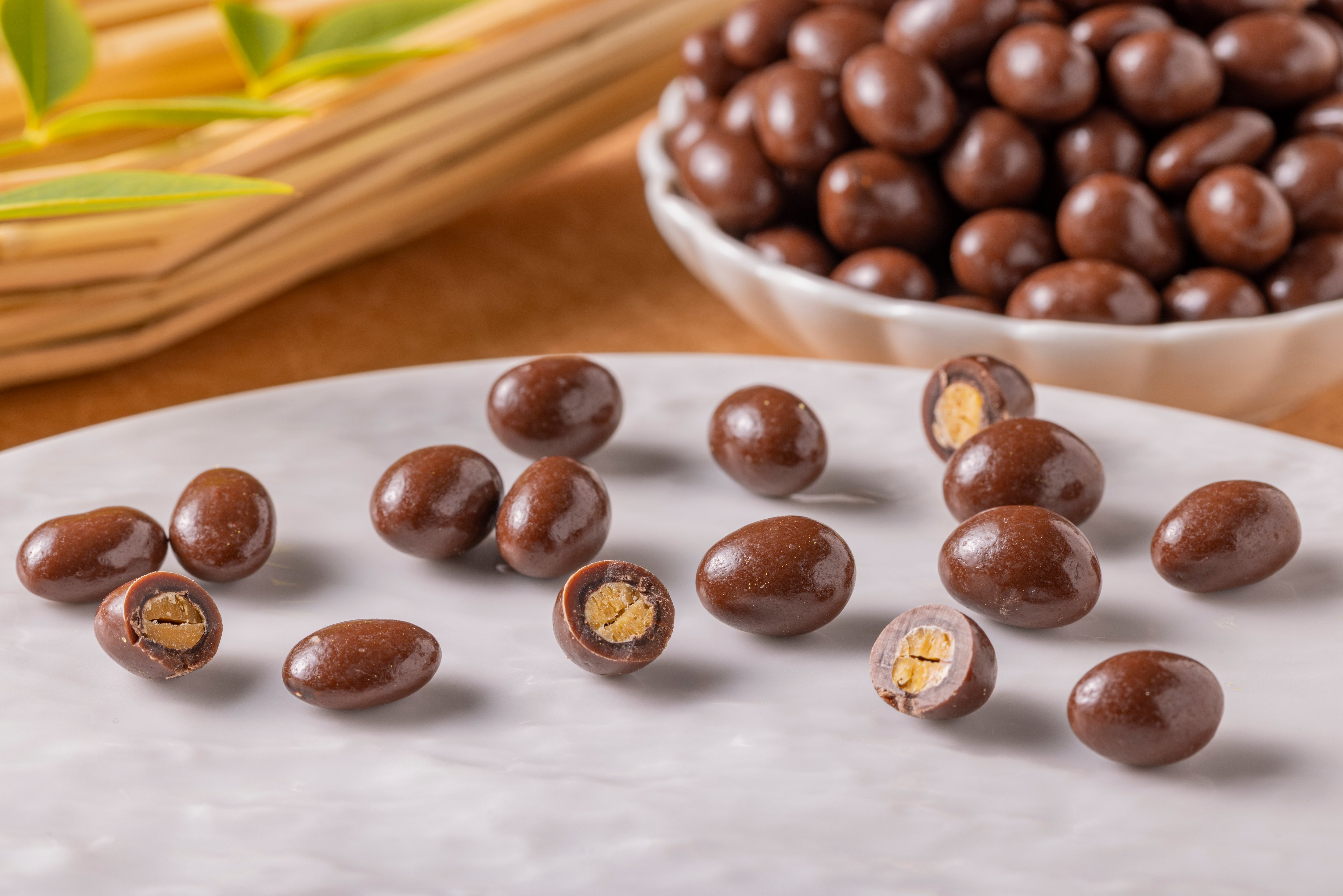 DRY NATTO DIET SUPPORT BEANS - CHOCOLATE