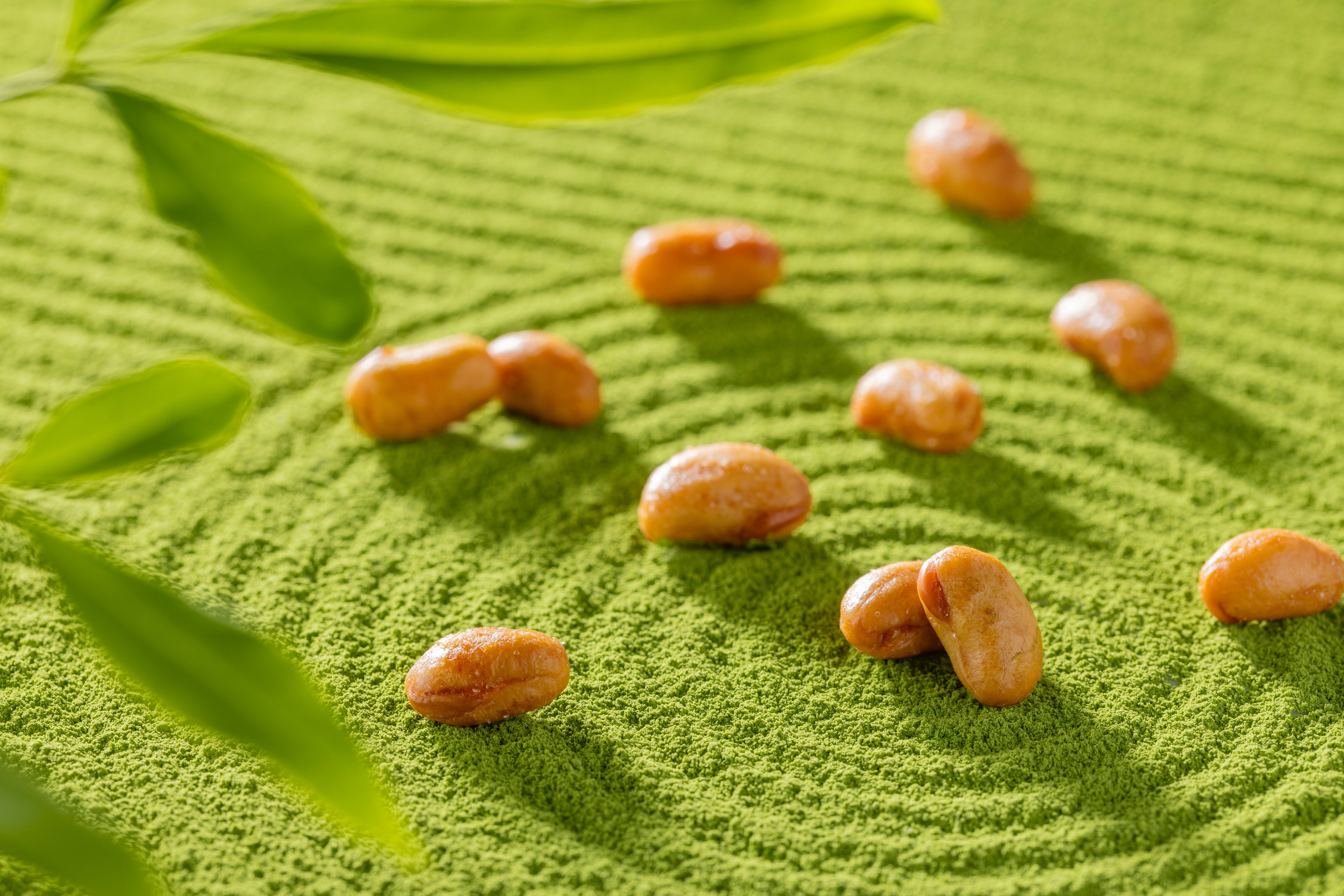 DRIED NATTO DIET SUPPORT BEANS - WASABI