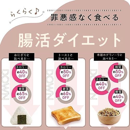 20%お得］まるごと甘酒グラノーラ -フルーツ- 600g