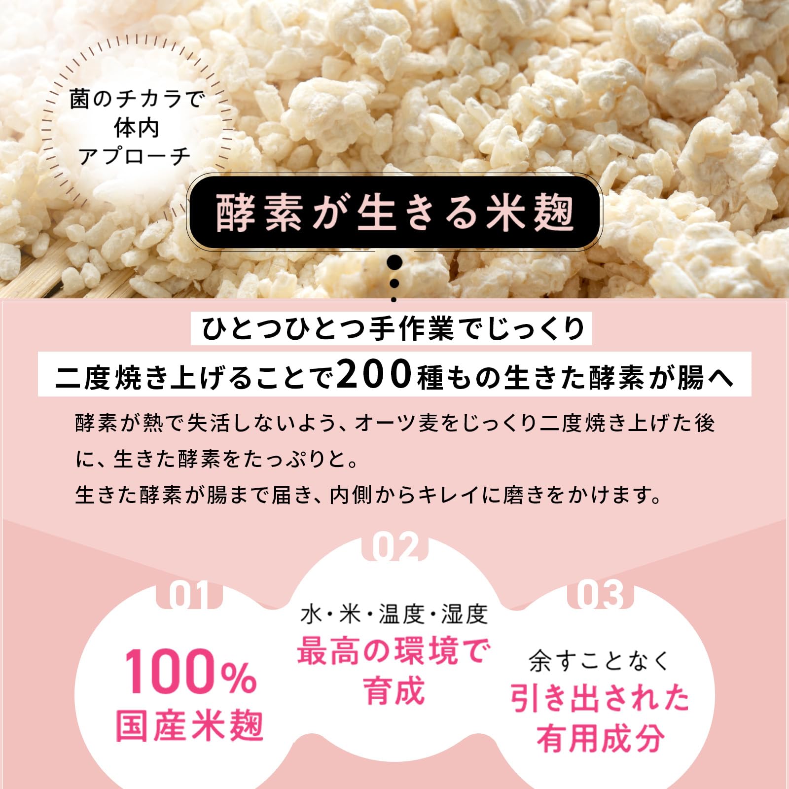 20%お得］まるごと甘酒グラノーラ -チョコレート- 600g