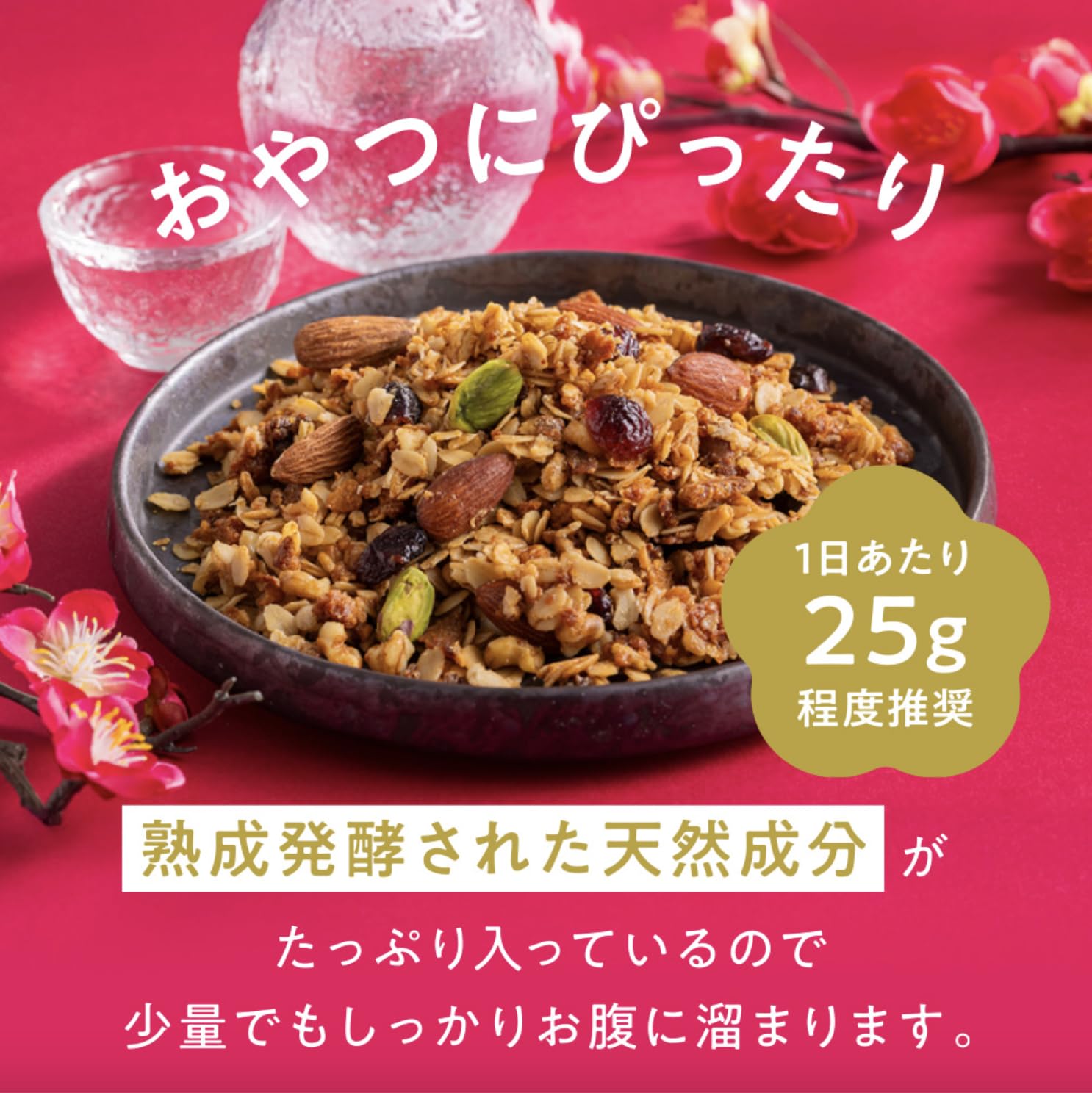 蔵のみりん発酵グラノーラ-シナモン-