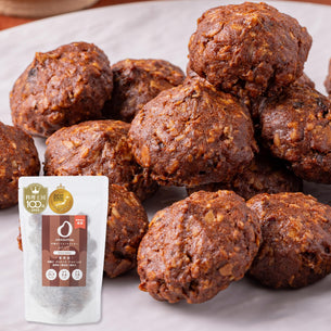 まるごと甘酒のオートミールクッキー-チョコデーツ-