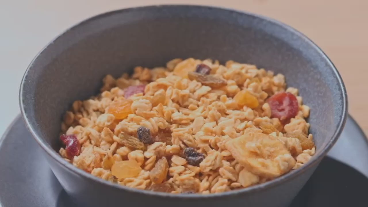 20%お得］まるごと甘酒グラノーラ -フルーツ- 600g